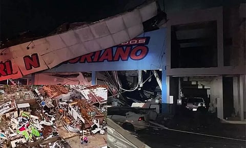 பிரேசிலை தாக்கிய சூறாவளி - 5 பேர் பலி