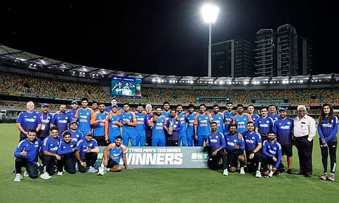 ஆஸி.க்கு எதிரான டி20 தொடர்: இந்திய அணியில் இம்பேக்ட் வீரர் விருது வென்றது யார்..?