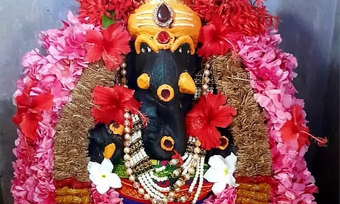 சங்கடஹர சதுர்த்தி... நொய்யல், வேலாயுதம்பாளையம் பகுதியில் சிறப்பு வழிபாடு