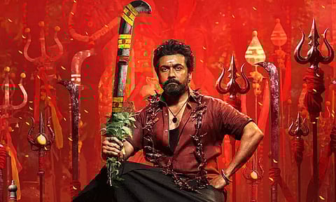 சூர்யாவின் “கருப்பு” படத்தின் இறுதிகட்ட படப்பிடிப்பு