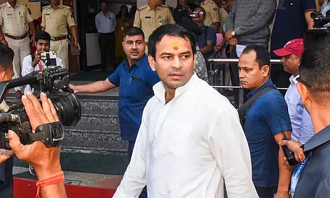 தேஜ்பிரதாப் யாதவுக்கு ஓய் பிளஸ் பாதுகாப்பு