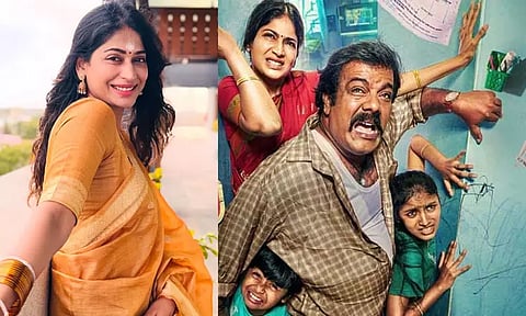 முனீஷ்காந்துக்கு ஜோடியாக நடித்தது ஏன்?- நடிகை விஜயலட்சுமி விளக்கம்