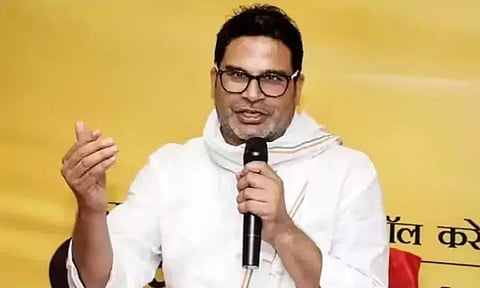 67 சதவீத வாக்குப்பதிவு நிதிஷ் குமாருக்கு ‘டாடா’ காட்டி விட்டது: பிரசாந்த் கிஷோர்