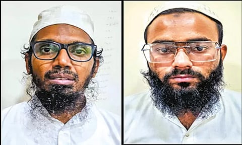 குஜராத்தில் ரசாயன தாக்குதலுக்கு முயன்ற 3 பயங்கரவாதிகள் கைது