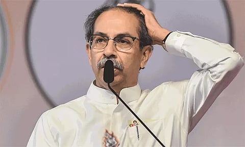 மும்பையில் உத்தவ் தாக்கரே பங்களா மீது டிரோன் பறந்ததால் பரபரப்பு - காவல்துறை விளக்கம்