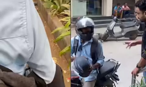 பெண்ணிடம் பாலியல் சீண்டல்; பைக் டாக்சி ஓட்டுநர் கைது