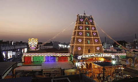 திருச்சானூரில் நாளை கோவில் ஆழ்வார் திருமஞ்சனம்