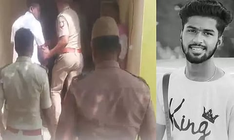 திருச்சி காவலர் குடியிருப்பு வளாகத்தில் இளைஞர் கொலை; 5 பேர் கைது