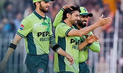 இலங்கைக்கு எதிரான ஒருநாள் தொடர்: பாகிஸ்தான் அணி அறிவிப்பு