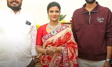 Thiruveer Pairs with Aishwarya Rajesh for Upcoming Film