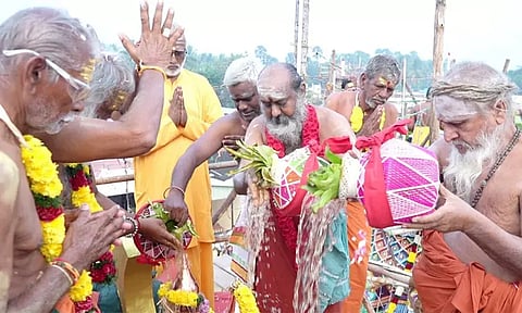 கோவை: குப்பனூர் செல்வ விநாயகர் கோவில் கும்பாபிஷேக விழா