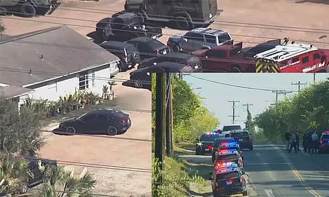 அமெரிக்காவில் துப்பாக்கி சூடு - 3 பேர் பலி