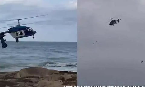 ரஷியாவில் ஹெலிகாப்டர் விபத்து - 5 பேர் பலி