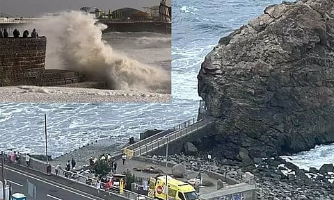 ஸ்பெயின்: கடலில் மூழ்கி 3 பேர் பலி