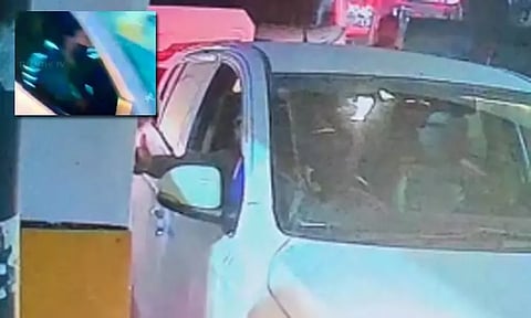 டெல்லி கார் வெடிப்பு சம்பவம்: - வெளியானது நடுங்கவிடும் சிசிடிவி காட்சி