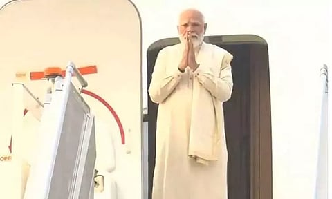 2 நாள் பயணமாக பூடான் புறப்பட்டார் பிரதமர் மோடி