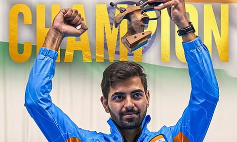 image courtesy: twitter/@issf_official