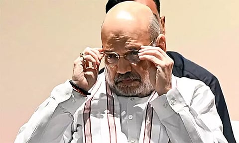 டெல்லி கார் வெடிப்பு விவகாரம்: உள்துறை மந்திரி அமித்ஷா தலைமையில் ஆலோசனை