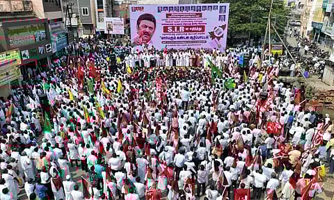 எஸ்.ஐ.ஆர்.-ஐ தடுப்பதே நமது ஆகப்பெரும் கடமை: முதல்-அமைச்சர் மு.க.ஸ்டாலின்