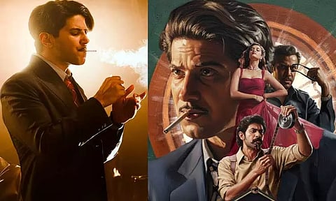 துல்கர் சல்மானின் "காந்தா" திரைப்படத்திற்குத் தடை கோரி வழக்கு