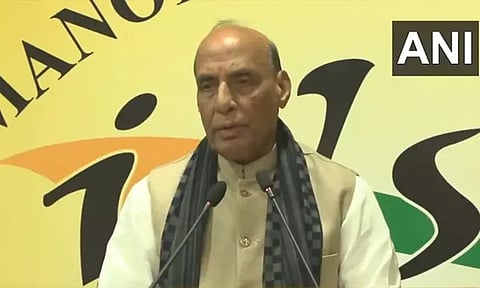 கார் வெடிப்புக்கு காரணமானோர் மீது கடும் தண்டனை - ராஜ்நாத் சிங்