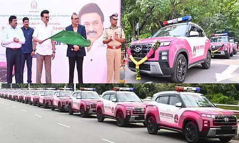 தமிழ்நாட்டில் பெண்களின் பாதுகாப்பினை உறுதி செய்ய 80 ரோந்து வாகனங்கள்: மு.க.ஸ்டாலின் தொடங்கி வைத்தார்