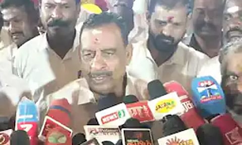 அதிமுகவில் இருந்து பிரிந்து சென்றவர்கள்..மீண்டும் இணைக்க வாய்ப்பா? ஓ.எஸ். மணியன் பதில்