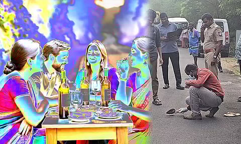 பல பெண்களுடன் பழக்கம்: கள்ளக்காதலனை ஆள்நடமாட்டம் இல்லாத பகுதிக்கு அழைத்து சென்று பெண் செய்த சம்பவம்