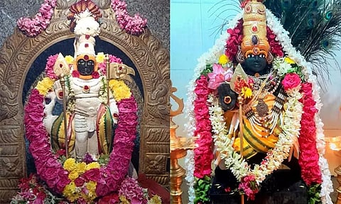 நொய்யல் சுற்று வட்டார பகுதி முருகன் கோவில்களில் சஷ்டி சிறப்பு வழிபாடு