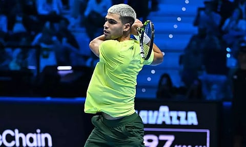 டென்னிஸ் தரவரிசை: அல்காரஸ் முதலிடத்துக்கு முன்னேற்றம்