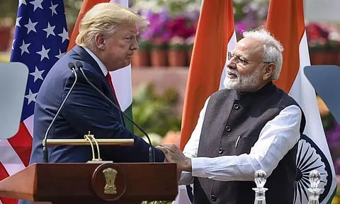 இந்தியாவுடன் விரைவில் வர்த்தக ஒப்பந்தம் ; அமெரிக்க ஜனாதிபதி டிரம்ப் தகவல்