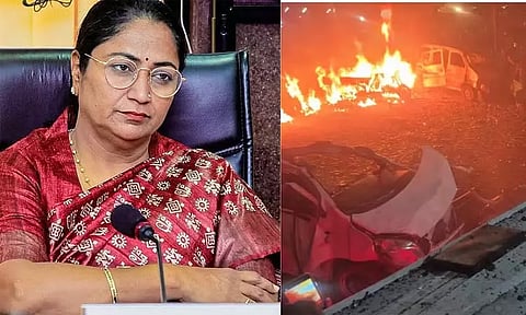 டெல்லி கார் வெடிப்பு: உயிரிழந்தவர்கள் குடும்பத்தினருக்கு தலா ரூ. 10 லட்சம் நிவாரணம்