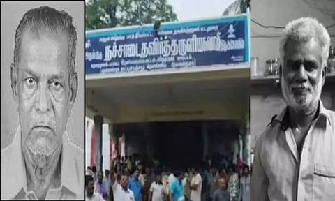 கோவிலுக்குள் 2 காவலாளிகள் கொலை செய்யப்பட்ட விவகாரம்: தப்பியோடிய நபர் சுட்டுப்பிடிப்பு