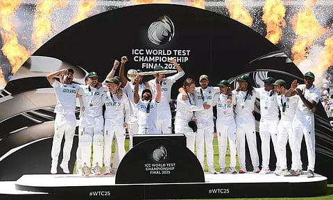உலக டெஸ்ட் சாம்பியன்ஷிப்: அணிகளின் எண்ணிக்கையை 12 ஆக உயர்த்த திட்டம்