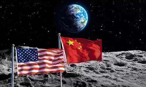 நிலவில் கால் பதிக்க தயாராகும் சீனா; போட்டிக்கு வரும் அமெரிக்கா - விண்வெளி பந்தயத்தில் வெல்லப்போவது யார்?