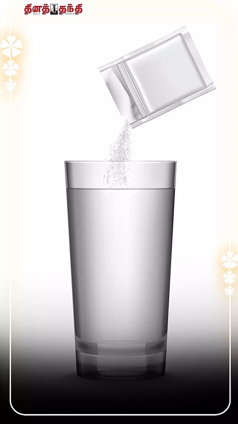 ஒரு டம்ளர் வெந்நீரில் உப்பு கலந்து பருகலாமா?