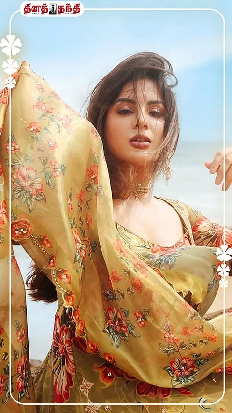 credit : iamsamyuktha@instagram