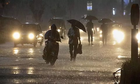 நள்ளிரவு 1 மணி வரை மழைக்கு வாய்ப்பு உள்ள மாவட்டங்கள்...!