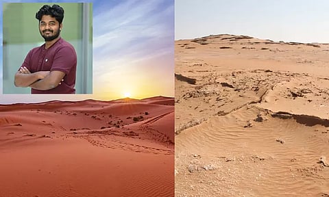 ஆராய்ச்சிக்கு உதவிய அமீரக பாலைவனங்கள்: 'செவ்வாய் கிரகத்தில் தண்ணீர் இருந்தது உறுதி' - தமிழக ஆராய்ச்சியாளர் பேட்டி