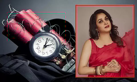 நடிகை ரம்யா கிருஷ்ணன் வீட்டிற்கு வெடிகுண்டு மிரட்டல்