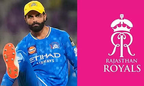 ஐ.பி.எல்.: ராஜஸ்தான் அணிக்கு மாற ஜடேஜா வைத்த ‘செக்’... வெளியான தகவல்