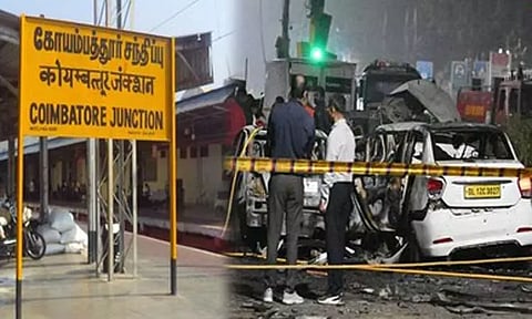 டெல்லி சதிகாரர்கள் கோவைக்கு வந்தார்களா? - என்.ஐ.ஏ.யிடம் விவரம் கேட்ட கோவை மாநகர காவல்துறை