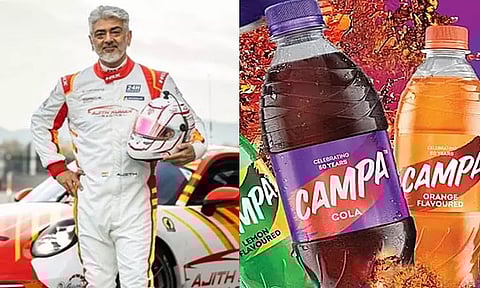 அஜித் குமார் ரேஸிங் அணியுடன் ரிலையன்ஸ் ஒப்பந்தம்