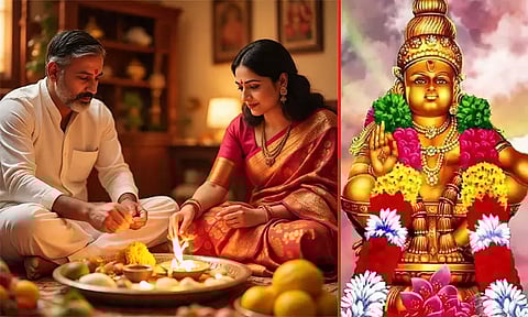 குழந்தை பாக்கியம் வேண்டி ஐயப்ப வழிபாடு செய்வது எப்படி?