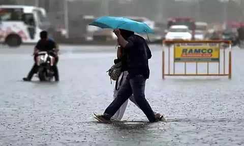 இரவு 7 மணி வரை மழைக்கு வாய்ப்புள்ள மாவட்டங்கள்