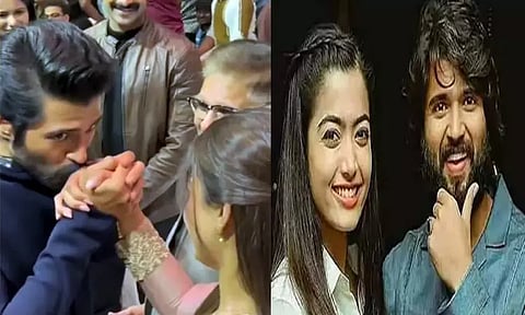 ஒவ்வொருவரின் வாழ்க்கையிலும் ஒரு விஜய் தேவரகொண்டா இருப்பது வரம் - ராஷ்மிகா