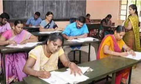 15,16-ம் தேதி ஆசிரியர் தகுதித் தேர்வு; 4.80 லட்சம் பேர் எழுதுகிறார்கள்