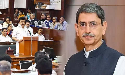தமிழக அரசின் 3 சட்ட மசோதாக்களுக்கு கவர்னர் ஆர்.என்.ரவி ஒப்புதல்