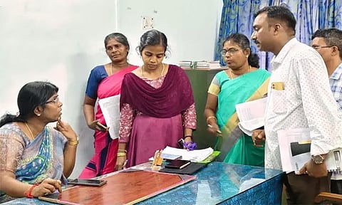 கன்னியாகுமரி மாவட்டத்தில் 91.74 சதவீதம் எஸ்.ஐ.ஆர். விண்ணப்ப படிவங்கள் வழங்கல்: கலெக்டர் தகவல்