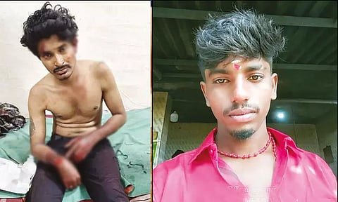 வீடு புகுந்து வாலிபருக்கு கத்திக்குத்து - மனைவியின் கள்ளக்காதலன் வெறிச்செயல்